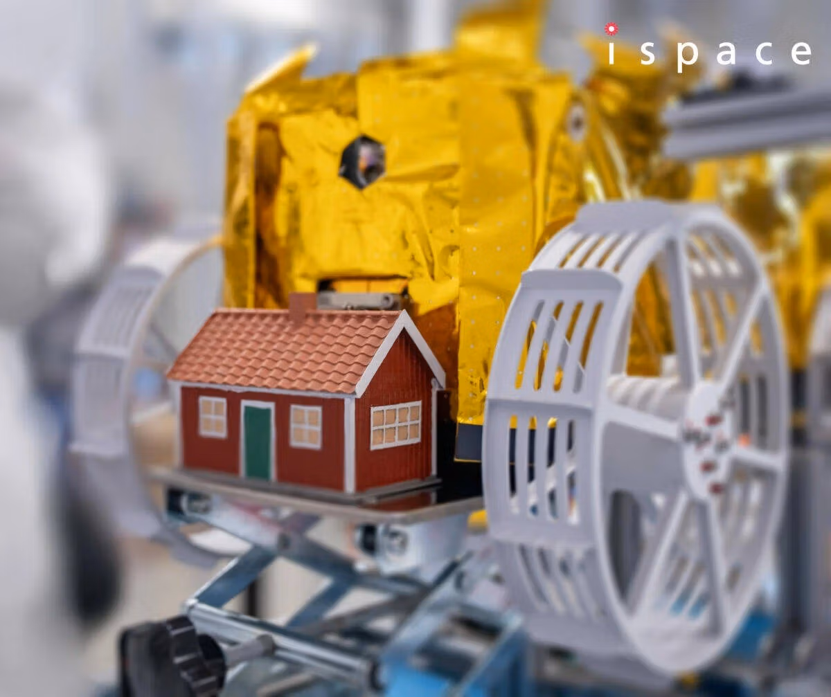 Swedish MoonHouse to Land on the Moon with ispace’s Mission 2