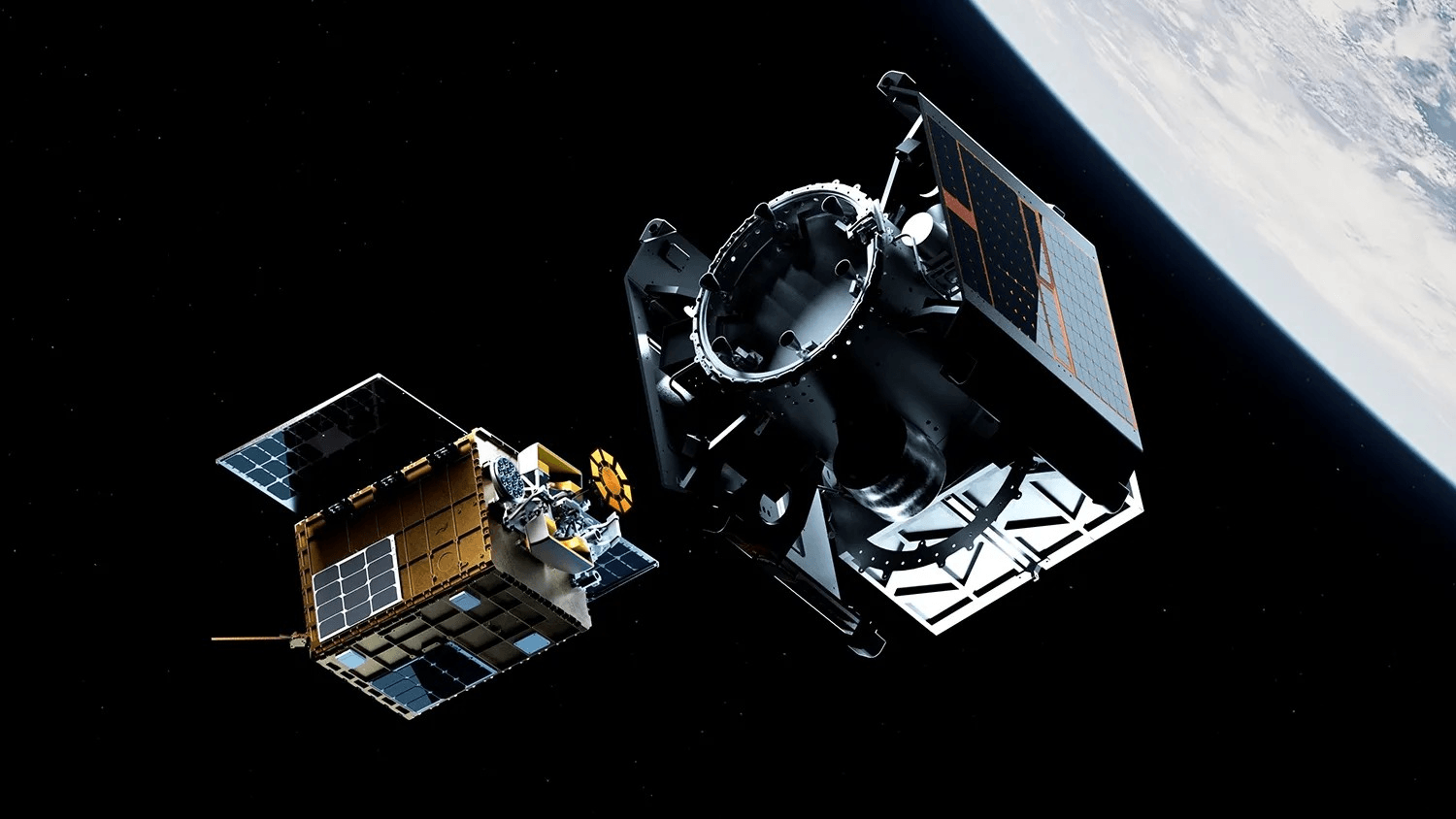 Satellite Salvage Begins: Otter Pup’s Daring Docking Could Rewrite Orbital Economics