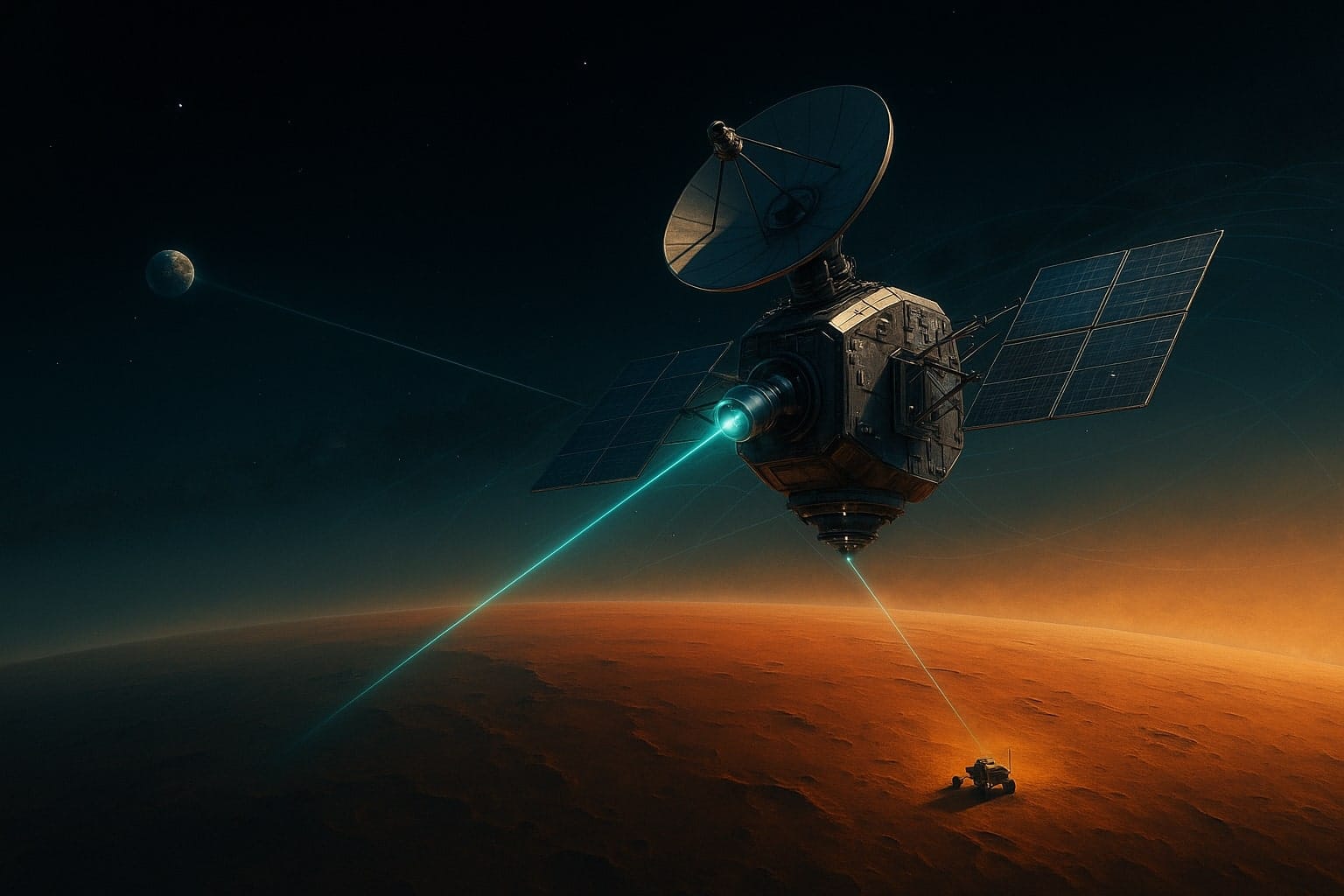 Blue Origin’s Mars Relay: A quiet pivot to deep-space infrastructure