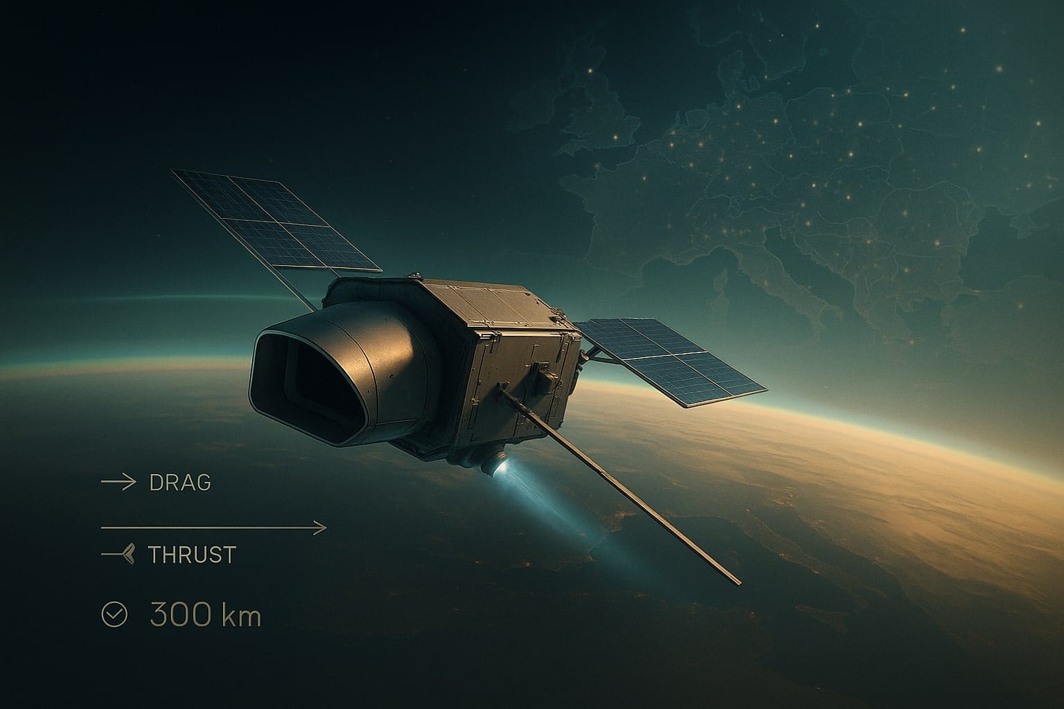 NATO’s €1bn fund just backed “air-breathing” satellites. Here’s why Very-Low Earth Orbit may become Europe’s next sovereignty bet