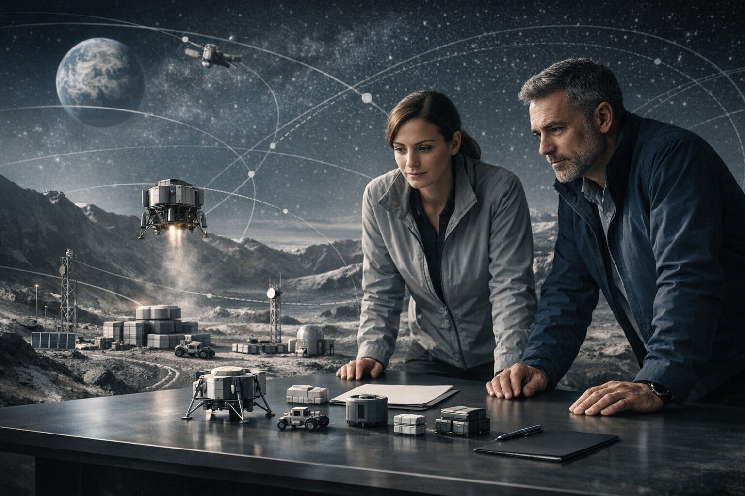 NASA’s Moon Base Plan Is Really a Bet on Lunar Logistics