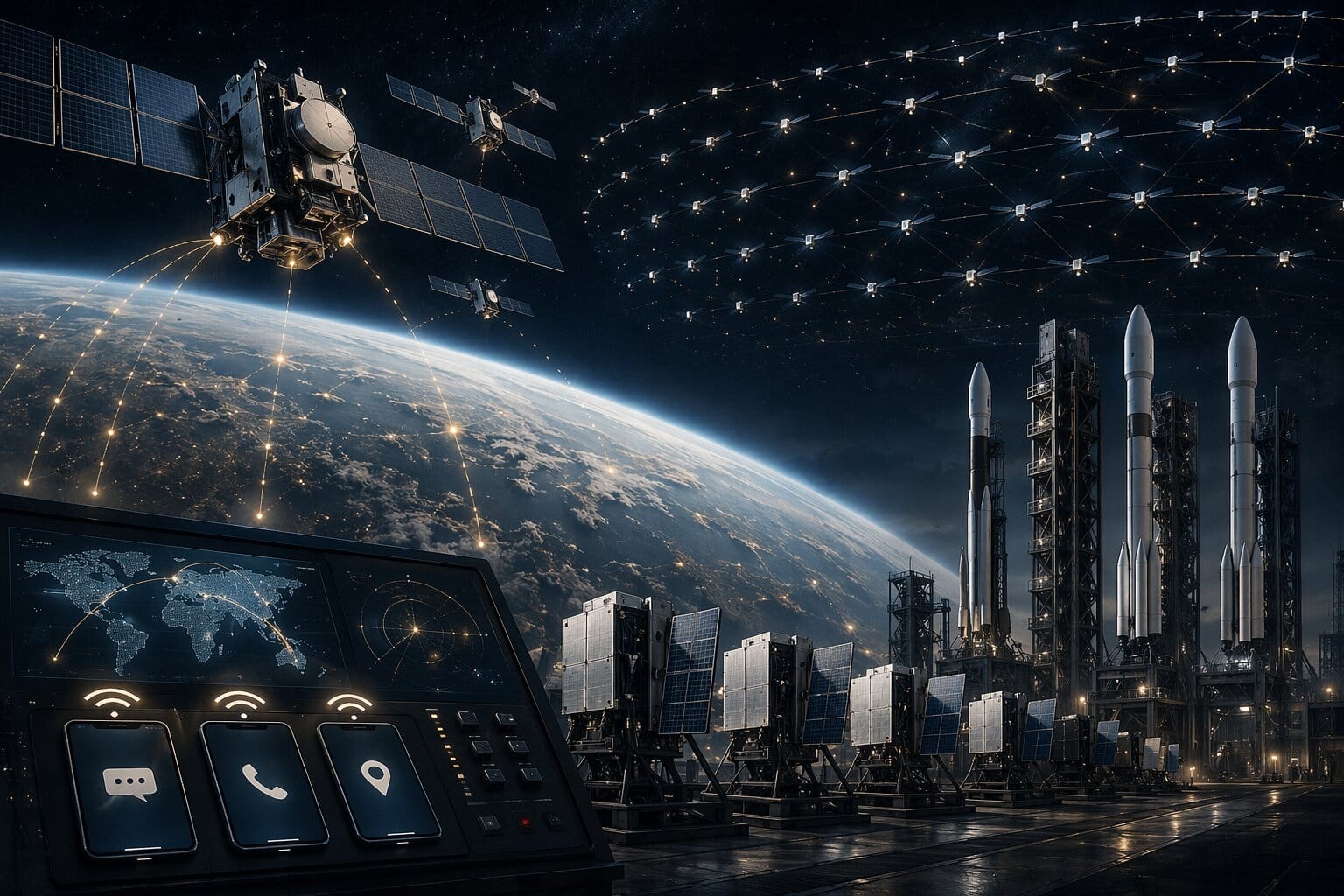 Amazon Can Buy Globalstar. It Still Can’t Buy Launch Cadence